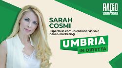 Radio Corriere dell'Umbria, si parla di libri e viaggi a Umbria in Diretta: ospite in studio Sarah Cosmi. La scaletta

