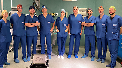 Il reparto di Chirurgia fa scuola in tutta Italia: in ospedale due corsi di formazione a livello nazionale