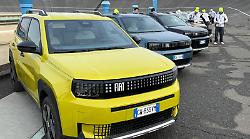 Grande Panda, ci sarà in un futuro la versione 4x4? Risponde il Ceo di Fiat Olivier Francois: "E' una possibilità"