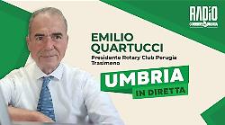 Umbria in diretta - puntata di venerdì 31 gennaio: si parla di guida sicura con il Rotary club Perugia Trasimeno