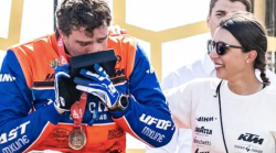 E' nato Fabrizio Meoni junior figlio di Gioele e Caterina