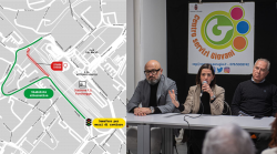 Via ai lavori per il capolinea del Metrobus a Fontivegge: ecco come cambia il traffico. La sindaca Ferdinandi: "Migliorerà la mobilità"