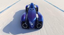 Renault Filante Record 2025: la bat-car è servita