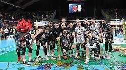 La Sir Susa Vim ritrova vittoria e Plotnytskyi, 3-0 contro Taranto