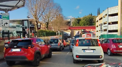 Perugia, il cantiere Brt arrivato in via Sicilia: traffico nel caos a Fontivegge. Anche più di 30 minuti per fare il tratto tra Case Bruciate e via Sicilia