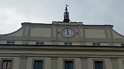 Umbertide, l'orologio di piazza Matteotti è tornato a scandire il tempo 