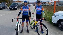 Vittoria e podio per il Bici Club Spoleto nella classica di Sant'Omero