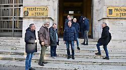 Terni, Ast-Arvedi, il prefetto Orlando riceve i sindacati: chiederà chiarimenti al Mimit sull'Accordo di programma