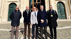 Terni, riordino della Polizia Locale: l'onorevole Raffaele Nevi incontra i delegati alla Camera dei Deputati