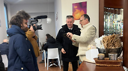 Bastia Umbra, Il T-Red di San Lorenzo diventa caso nazionale.  Le Iene incontrano il sindaco 