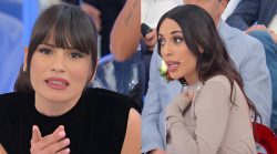 Uomini e Donne oggi in tv mercoledì 5 febbraio su Canale 5: caos in studio tra Claudia e Morena: "Non hai il coraggio di dirmi le cose in faccia"