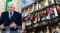 Sergio Mattarella in visita all'Università per Stranieri di Perugia per il centenario dell'ateneo: il programma