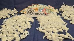 Terni, in auto con 335 dosi di cocaina: arrestato 21enne. La droga avrebbe fruttato 33.500 euro