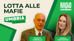 Giustizia e lotta alle mafie nella nuova puntata di Umbria in diretta: ecco tutti gli ospiti 