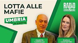 Umbria in diretta - puntata di giovedì 6 febbraio: si parla di giustizia e lotta alle mafie 