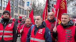 Terni, riuscita la protesta delle tute blu a Bruxelles. Ora il confronto sulla vertenza Ast si sposta in Regione