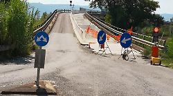 Provinciale chiusa per lavori, scatta la protesta