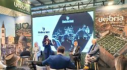 L'Umbria alla Bit di Milano, la presidente Proietti: "Regione terra di accoglienza". Focus sui cammini religiosi