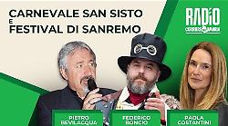 Umbria in diretta - puntata di lunedì 10 gennaio: Festival di Sanremo e carnevale di San Sisto 