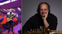 Sanremo, il primo sax Santucci veterano del festival. "Nell'orchestra Rai dal 1988. Fatica e concentrazione. Chi vince? Dico i miei preferiti"