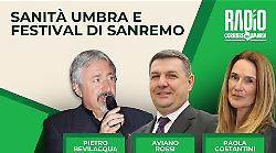 Umbria in diretta - puntata di martedì 11 gennaio: Festival di Sanremo e sanità