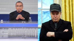 Sanremo 2025, Carlo Conti scherza sul black-out audio: "Colpa di Elon Musk". Poi la verità sull'imprevisto