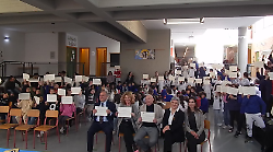 L'ordine dei giornalisti dell'Umbria premia i baby redattori della scuola primaria Di Vittorio