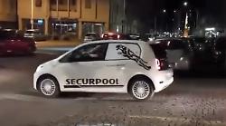 Terni, sventato furto nella sede di Asm: guardia giurata scopre muletto usato per sfondare la porta e mette in fuga i ladri