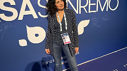 Terni, l'hair stylist dei vip Francesca Budassi premiata a Sanremo nei giorni del Festival