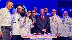 Menù "ternano" alla cena di gala del Festival di Sanremo: chef Umberto Trotti e Fjorda stupiscono con i prodotti di Ferentillo e dell'Umbria