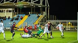 Tommasini e un autogol fanno volare il Gubbio nei play off: Pineto ko (2-1)