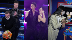 Sanremo 2025, le pagelle della serata delle cover e dei duetti: lo show di Fedez e Masini,  l'irresistibile magnetismo di Achille Lauro ed Elodie e la poesia innocente di Lucio Corsi