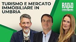 Umbria in diretta - puntata di martedì 18 febbraio: mercato immobiliare e turismo in Umbria