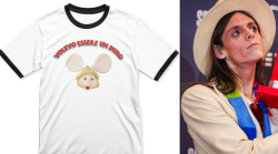 Lucio Corsi nuova icona di stile, lancia una t-shirt in collaborazione con Topo Gigio: quanto costa e dove trovare il capo cult