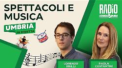 Umbria in diretta - puntata giovedì 20 febbraio: si parla di spettacolo e musica