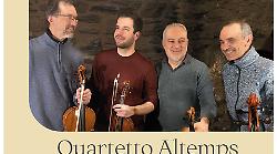 Il Quartetto Altemps in concerto a Solomeo per un originale viaggio nella musica dell'Ottocento