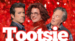 Paolo Conticini e Enzo Iacchetti ospiti da Caterina Balivo a La Volta Buona su Rai 1, venerdì 21 febbraio per raccontare il loro musical Tootsie