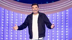 Max Giusti ospite a Tv talk sabato 22 febbraio su Rai 3 per presentare il suo nuovo programma 99 da Battere. Sui social: "Sei unico!"
