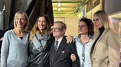 La magia della Sirio Perugia torna a vivere al PalaBarton Energy: esposti i trofei dell'iconica squadra femminile