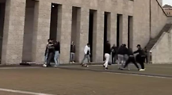 Rissa in piazza del Bacio a Fontivegge, arrestate 4 persone: due sono ricoverate in ospedale