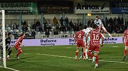 Perugia beffato a tempo scaduto dall'Entella (1-0): ora è in zona play out