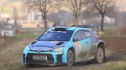 Parte da Foligno il Campionato Italiano  Rally su Terra