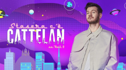 Stasera c'è Cattelan...su Rai 2 martedì 25 febbraio: in studio Miriam Leone e Rkomi