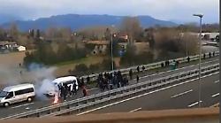 Scontri in autostrada, arrestato tifoso perugino 33enne 