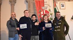 Consegnata la targa ufficiale a Francesca Zampini e Patrizio Palliani, per i successi in tutto il mondo con allevamento Azamour di Città di Castello 