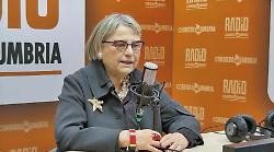 L'assessora Alessandra Sartore a Radio Corriere dell'Umbria: "Il Comune di Perugia ha un bilancio sano". Il video dell'intervista