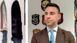Il capo della squadra mobile: "Così ho preso l'accoltellatore". Il dirigente della polizia era a Napoli in vacanza