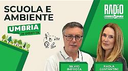Umbria in diretta - puntata di giovedì 27 febbraio: si parla di scuola e ambiente