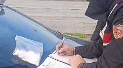 Terni, turista sorpreso con crack e cocaina nell'auto a noleggio: arrestato dai Carabinieri
