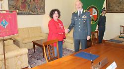 Orvieto, accordo tra Scuola di addestramento di specializzazione della Guardia di Finanza e Avis per la donazione di sangue